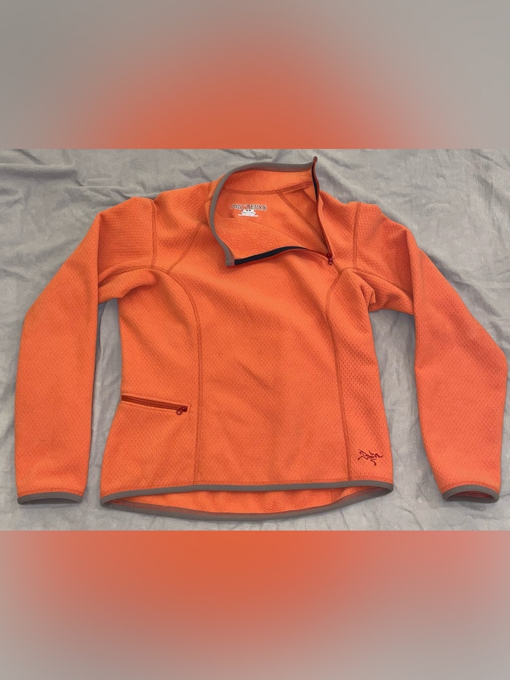Arc'teryx Women’s Pullover Zip Fleece Jacket Sweatshirt Medium - Picture 2 of 16